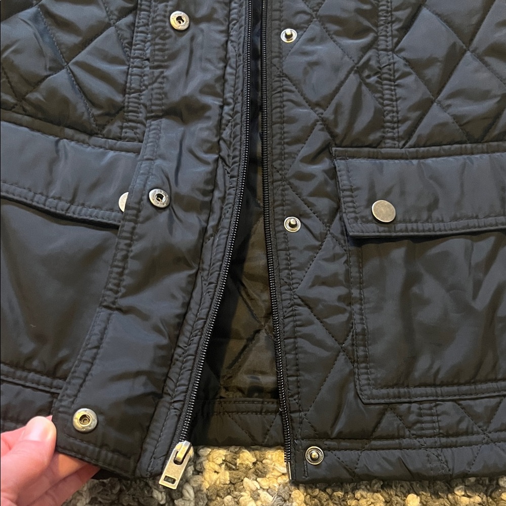 Quilted Jacket Size Small - Picture 6 of 11